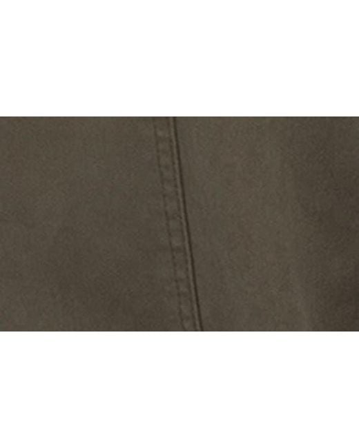 Zadig & Voltaire Green Cotton Canvas Cargo Pants