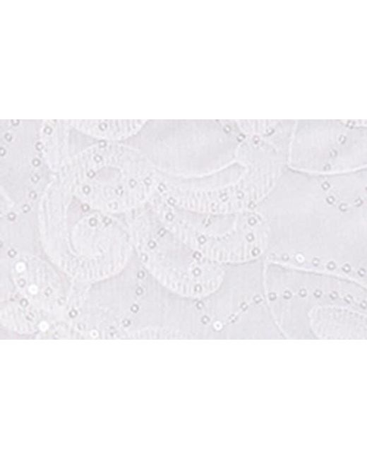 Petal & Pup White Saoirse Maxi Dress