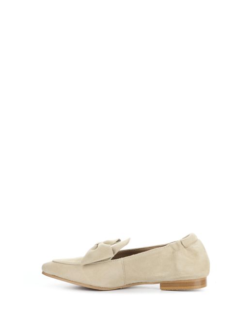 Bos. & Co. Natural Nicole Pointed Toe Loafer