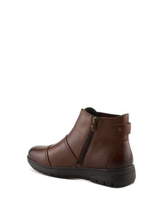 Spring Step Brown Mula Bootie
