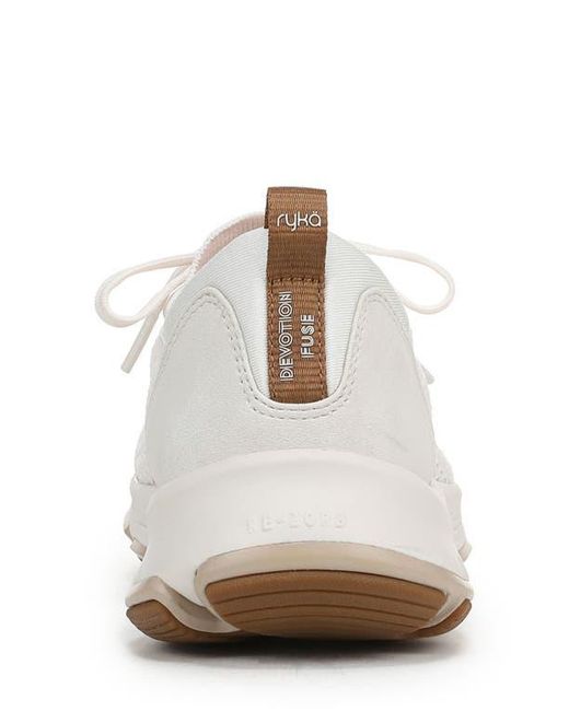 Ryka White Devotion Fuse Walking Sneaker