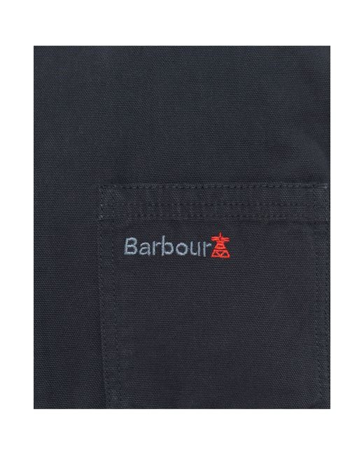 Barbour Blue Tin Cotton Vest for men