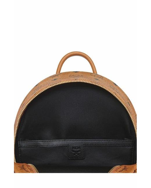 MCM Natural Stark Side Studs Backpack for men