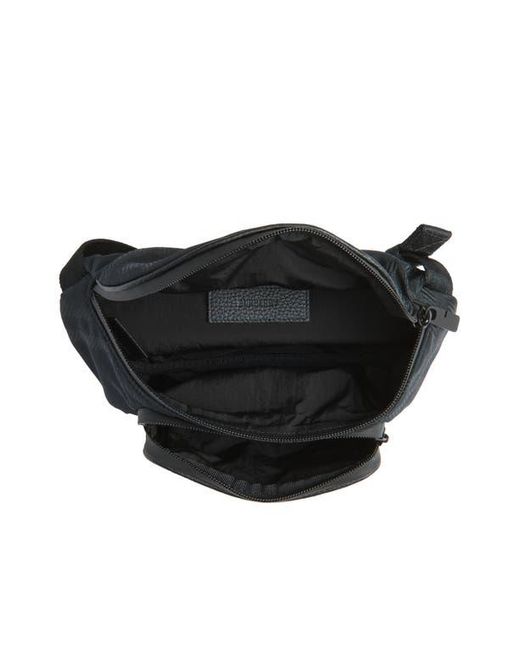 Burberry Black Small Check Belt Bag for men