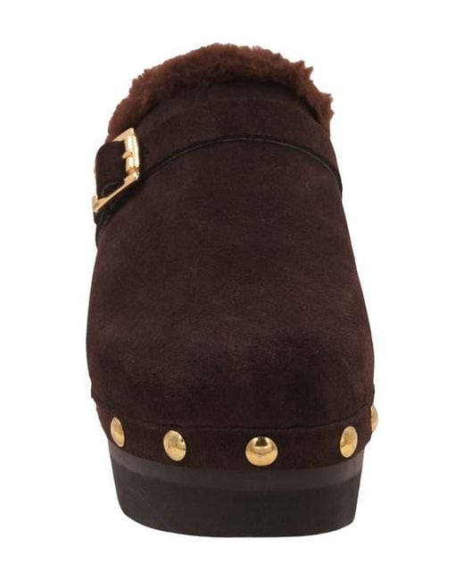 Andre Assous Brown Orla Platform Clog