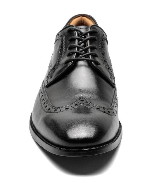 Florsheim Black Conetta Wingtip Derby for men