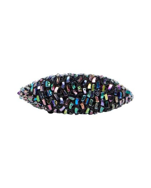 Staud Blue Reef Beaded Bag
