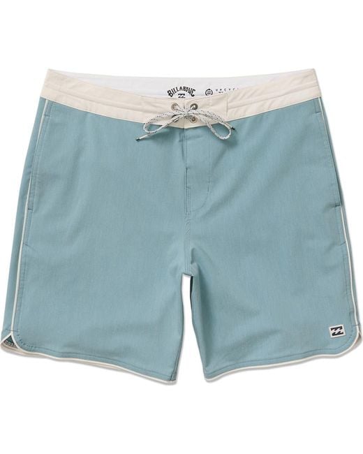 Billabong Blue 73 Lo Tide Board Shorts for men