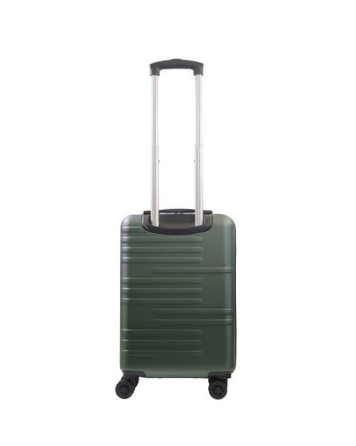 American Dreamliner Gray 22.5 Hardside Carry-On Luggage