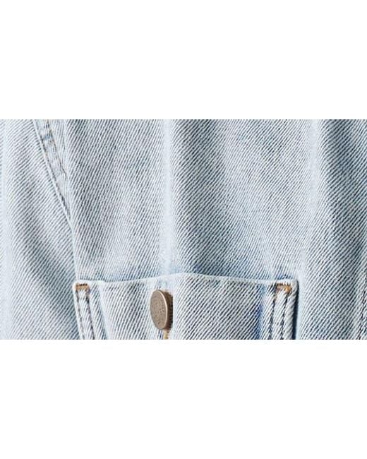 Marine Layer Gray Patrick Denim Jacket for men