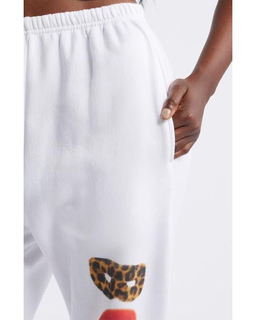 Boys Lie White Caitlyn Coded Kimmy Pants