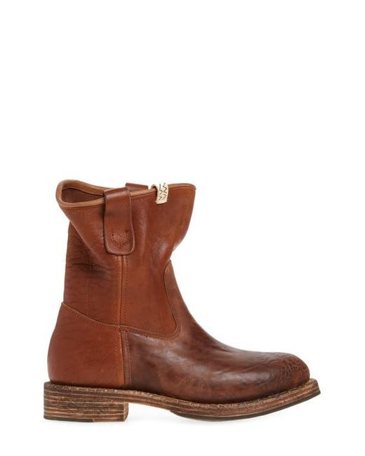 Visvim Brown Wabanaki Folk Boot for men
