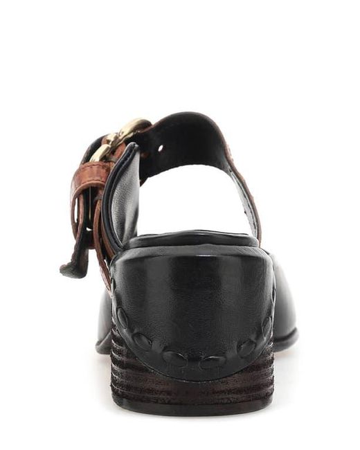 A.s.98 Black Vertie Mule