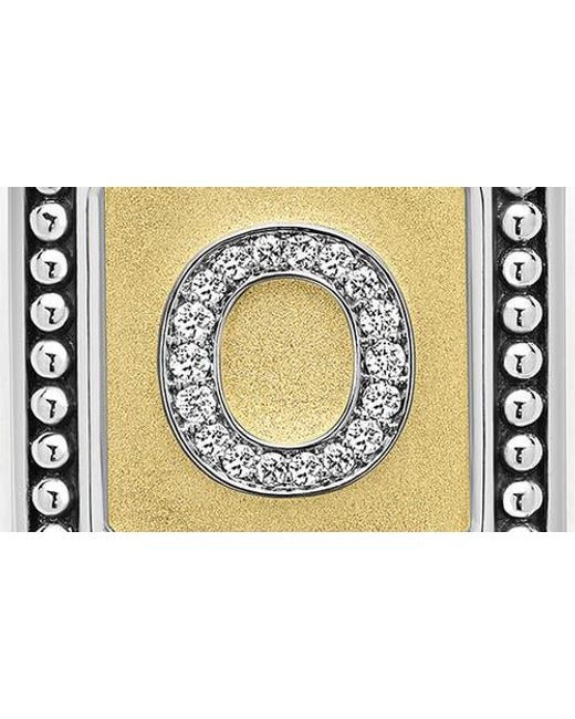Lagos Metallic Signature Caviar Initial Enhancer