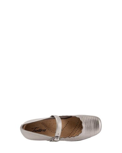 Trotters Multicolor Sugar Mary Jane Flat