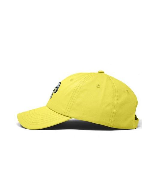 Alix Yellow Mushroom Hat for men