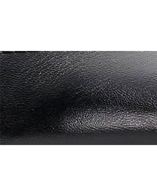 Frye Black Heather Pointed Toe Mary Jane Flat