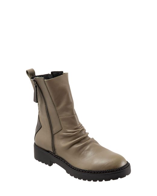 BUENO Brown Dakota Bootie