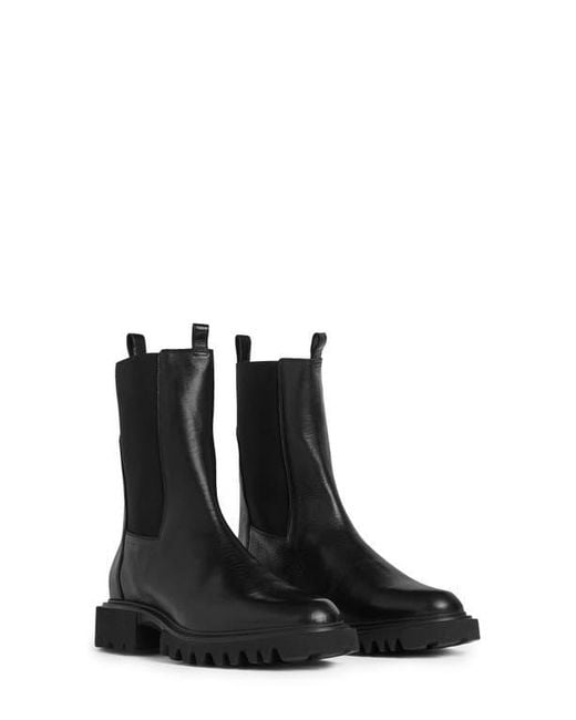 AllSaints Black Hallie Boot () Boots