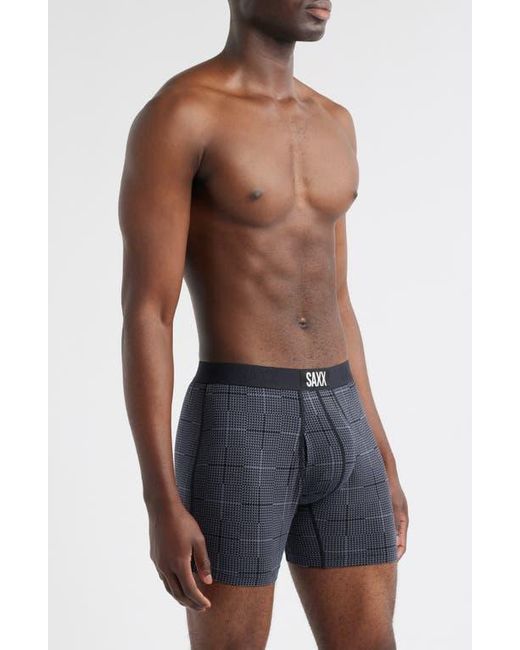 Saxx Underwear Co. Black Assorted 2-Pack Ultra Super Soft Boxer Briefs for men