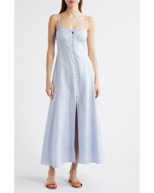 chinese dress ladies Chessie Fragrance Print Cotton Maxi Dress-Women's Designer Luxury Dresses main image 0