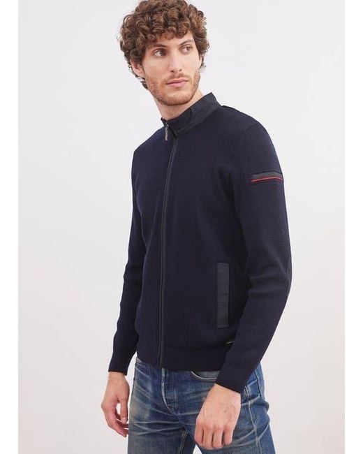 Saint James Blue Navigateur for men