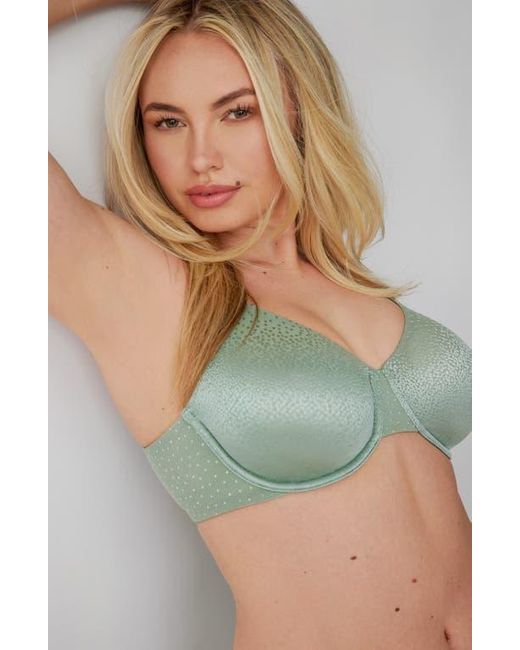 Wacoal Green Back Appeal Smoothing Underwire Bra