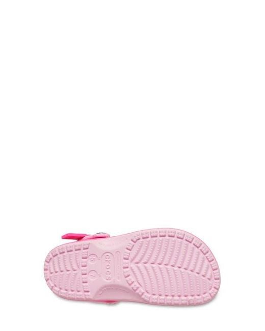 CROCSTM Pink X Barbie Classic Clog