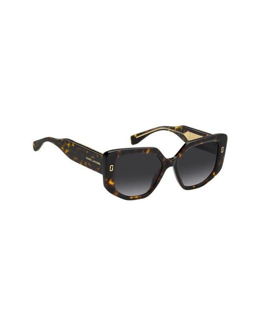 Marc Jacobs Black 52Mm Gradient Square Sunglasses