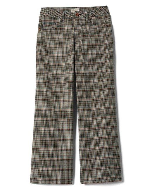 Brixton Gray Margot Ankle Straight Leg Pants