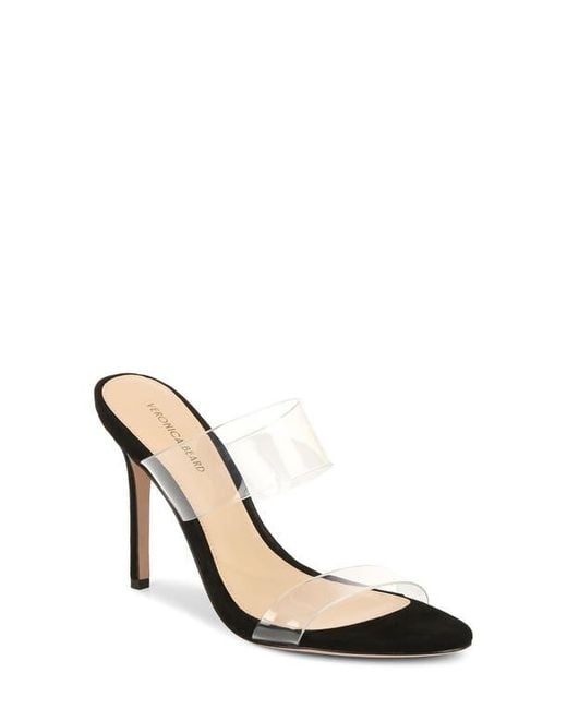 Veronica Beard Black Asha 95 Sandal