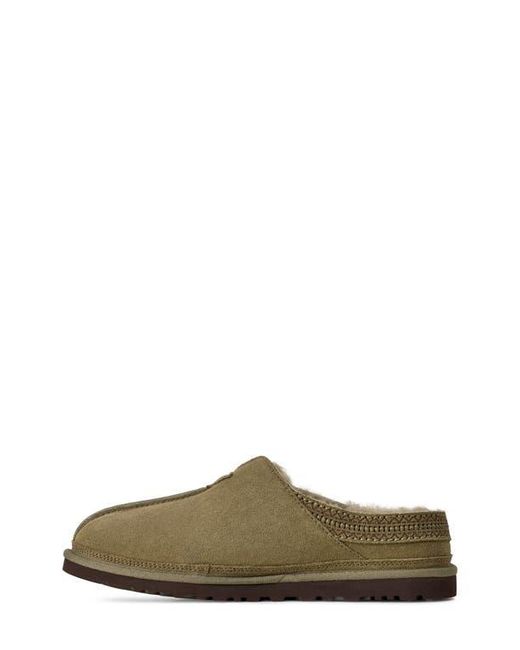 Ugg Green Ugg Neuman Slipper for men