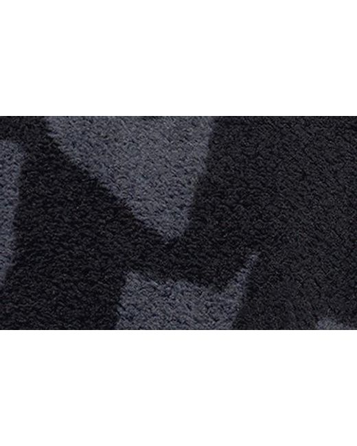 Prana Black Tuff Fluff Fleece Half Zip Pullover for men