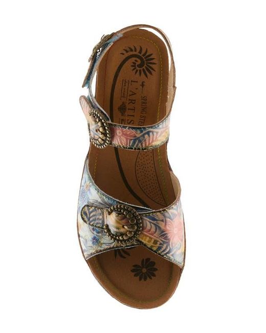 Spring Step Multicolor Offtrak Sandal