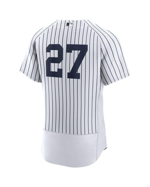New York Yankees Gleyber Torres White Cooperstown Collection Home Jersey