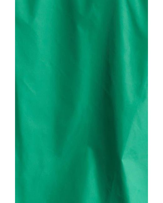Lu'u Dan Green Windbreaker Track Jacket for men