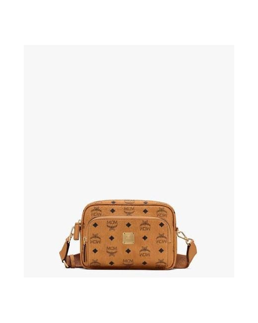 MCM Multicolor Aren Crossbody