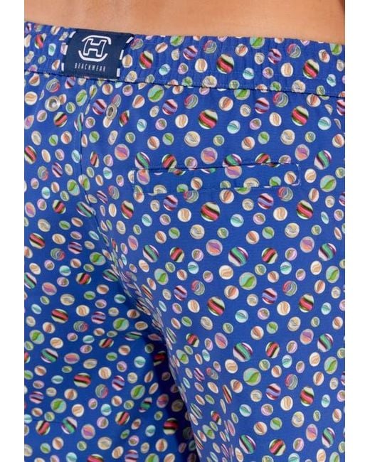Hom Blue Socoa Beach Boxer for men