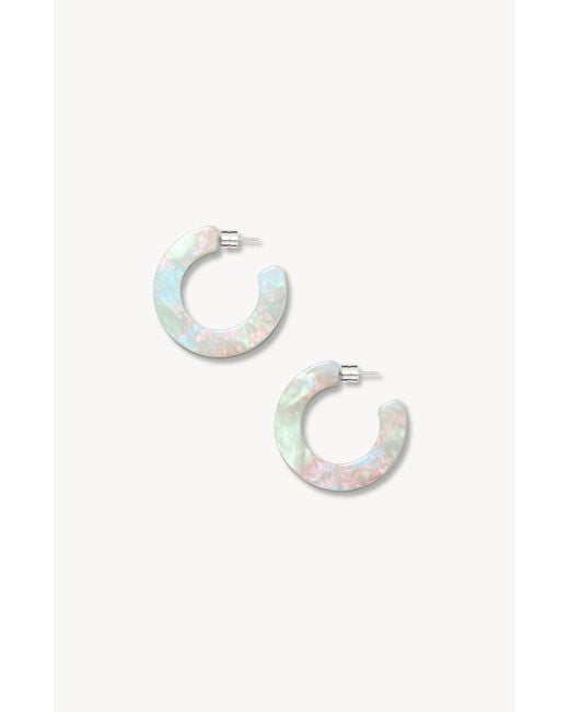 Machete White Kate Hoops