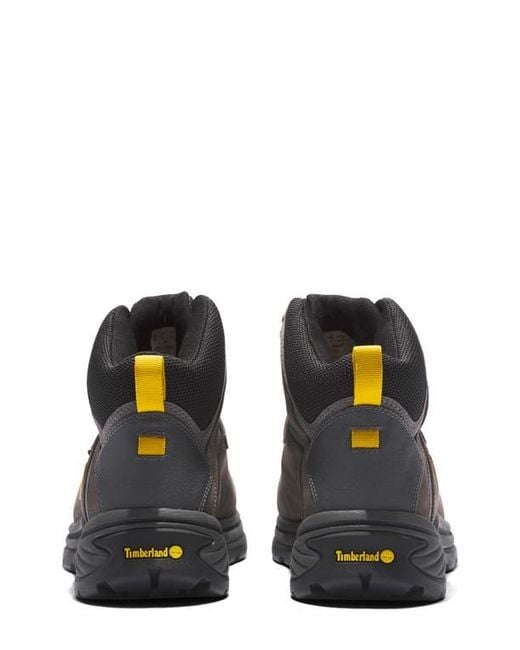 Timberland Brown Ledge Waterproof Hiking Boot for men