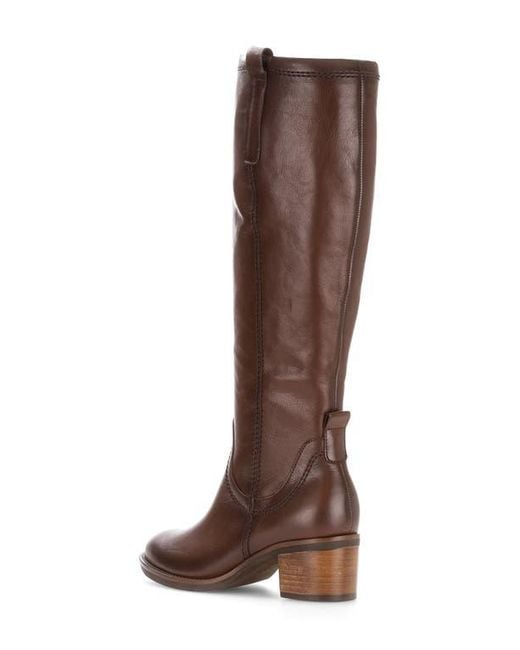 Gabor Brown Knee High Riding Boot