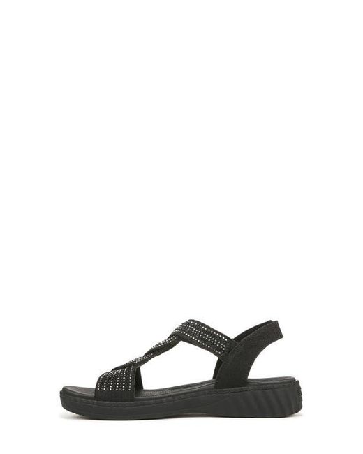 Bzees Black Lilly Bright Sandal