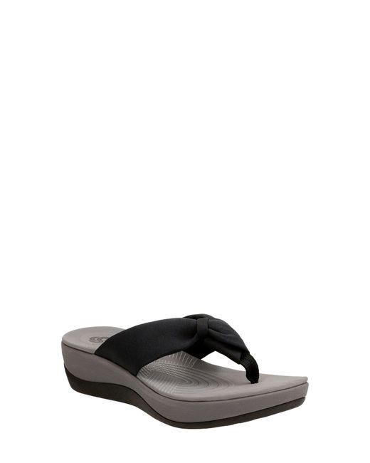 clarks arla marina flip flop