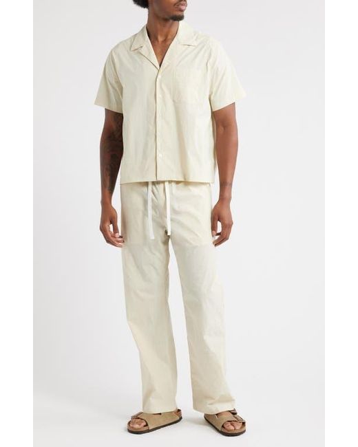 RIZORT Natural Kore Drawstring Nylon Pants for men
