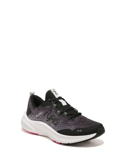 Ryka Black No Limit Training Sneaker