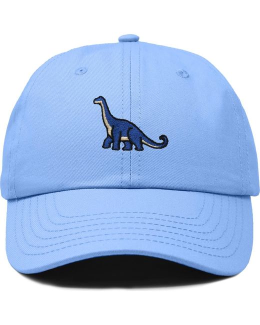 Alix Blue Brachiosaurus Dad Cap for men