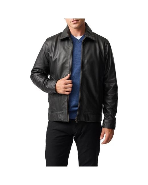 Supreme Schott Leather Harrington Jacket Veste Schott X Supreme