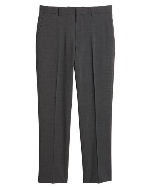 Nordstrom Gray Henrik Trim Fit Solid Stretch Wool Suit Pants for men