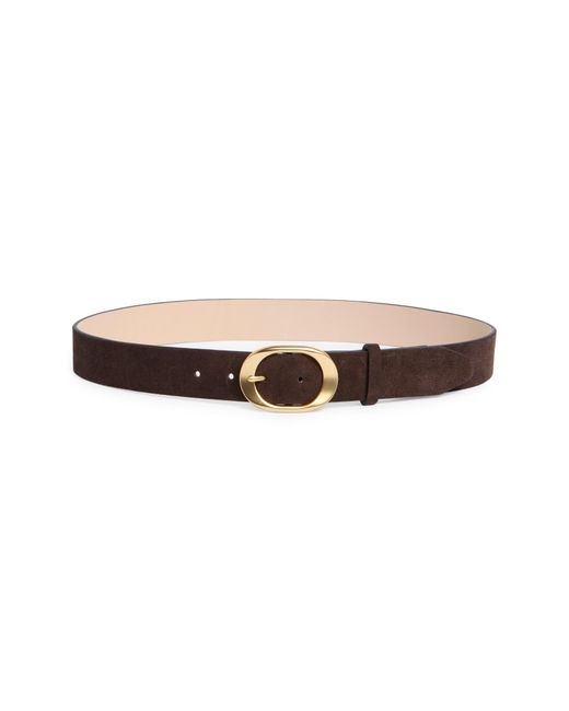 Rag & Bone Brown Vera Sude Belt