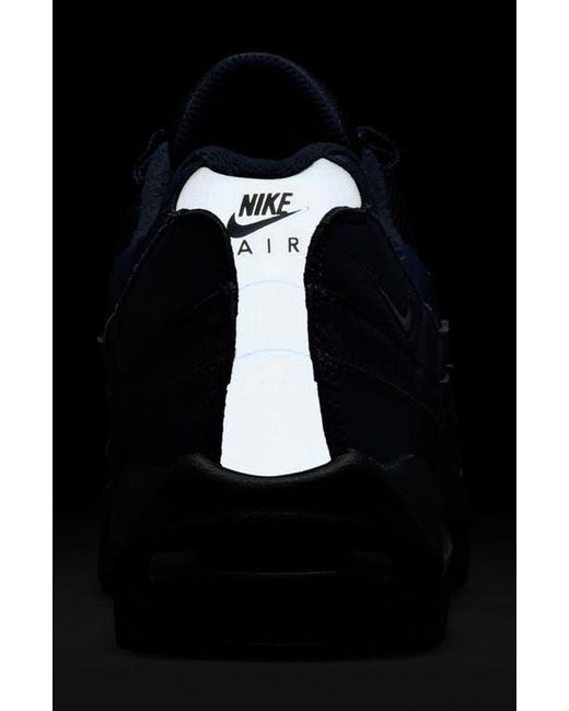 Nike Blue Air Max 95 Sneaker for men